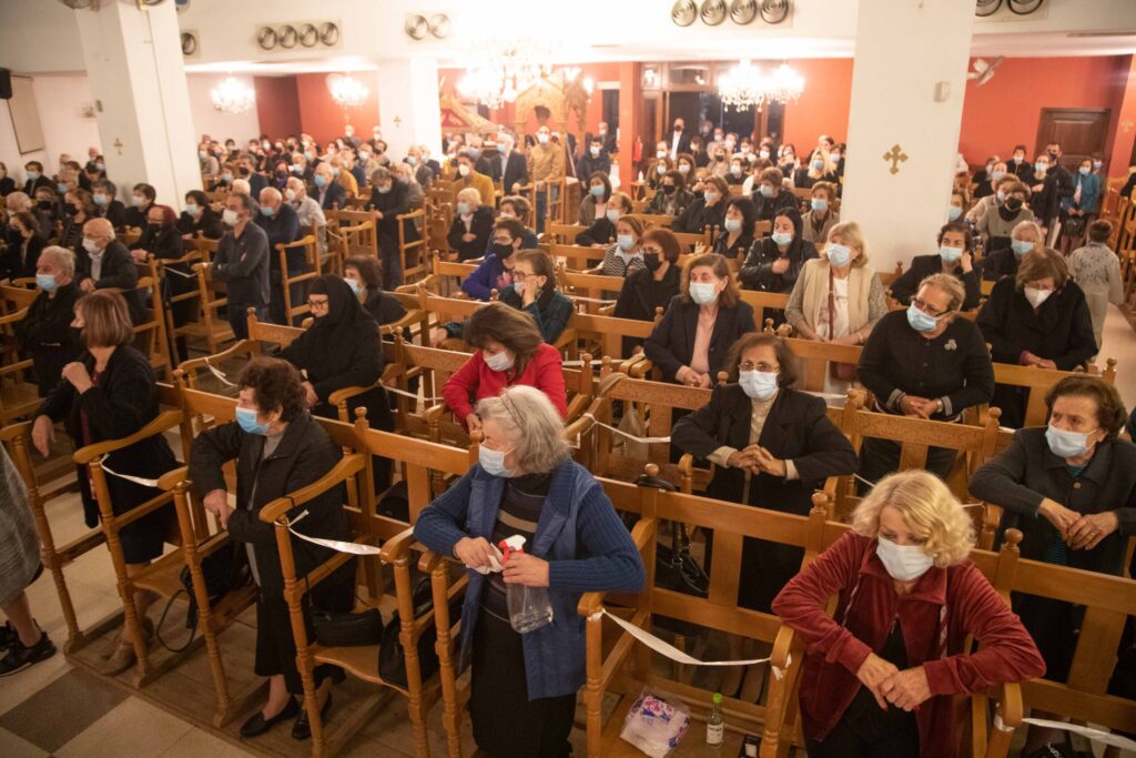 Πανηγυρικός Εσπερινός Αποστόλου Ανδρέα του Πρωτόκλητου στη Λευκωσία - Adologala.gr