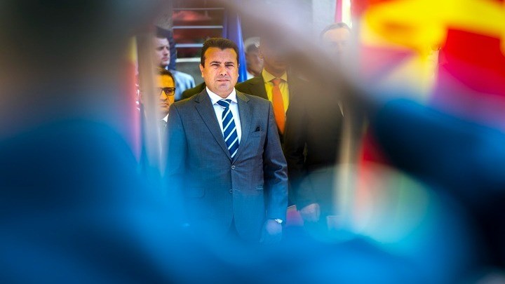 Παραιτήθηκε ο Ζόραν Ζάεφ από πρωθυπουργός της Βόρειας Μακεδονίας