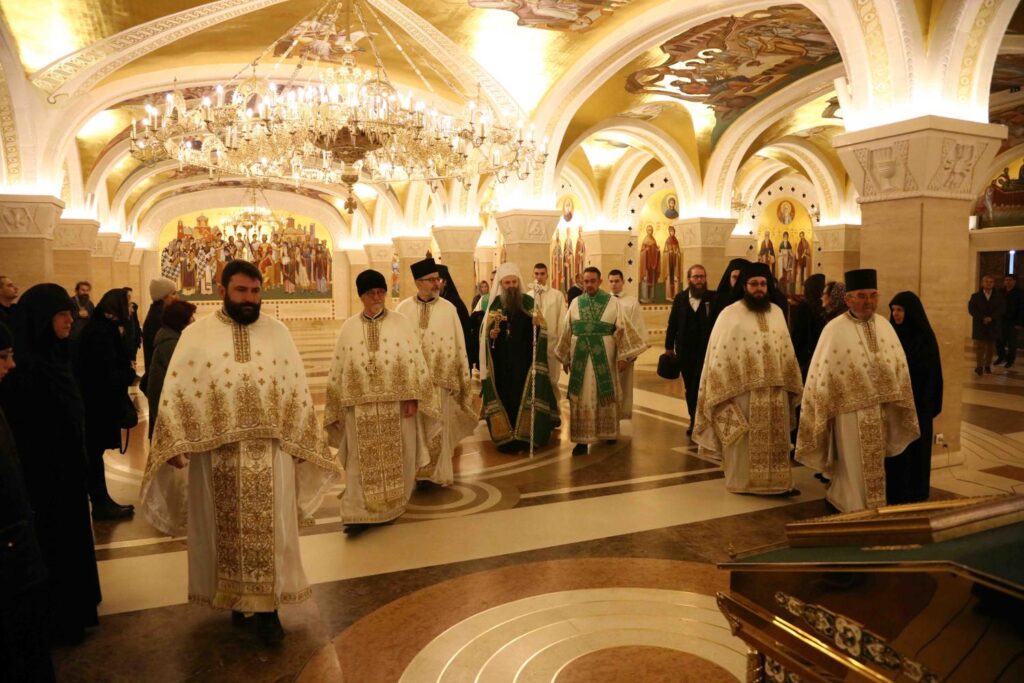 Πατριάρχης Σερβίας Πορφύριος «Ο Μακαριστός Πατριάρχης Ειρηναίος ήταν ένα με τον Λαό όπως ήταν ένα και με τον Χριστό»