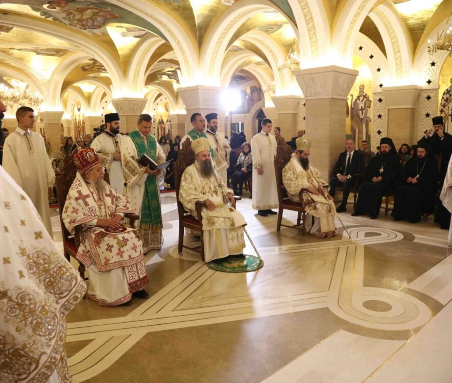 Πατριάρχης Σερβίας Πορφύριος «Ο Μακαριστός Πατριάρχης Ειρηναίος ήταν ένα με τον Λαό όπως ήταν ένα και με τον Χριστό»