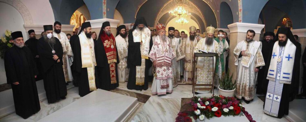 Πατριάρχης Σερβίας Πορφύριος «Ο Μακαριστός Πατριάρχης Ειρηναίος ήταν ένα με τον Λαό όπως ήταν ένα και με τον Χριστό»