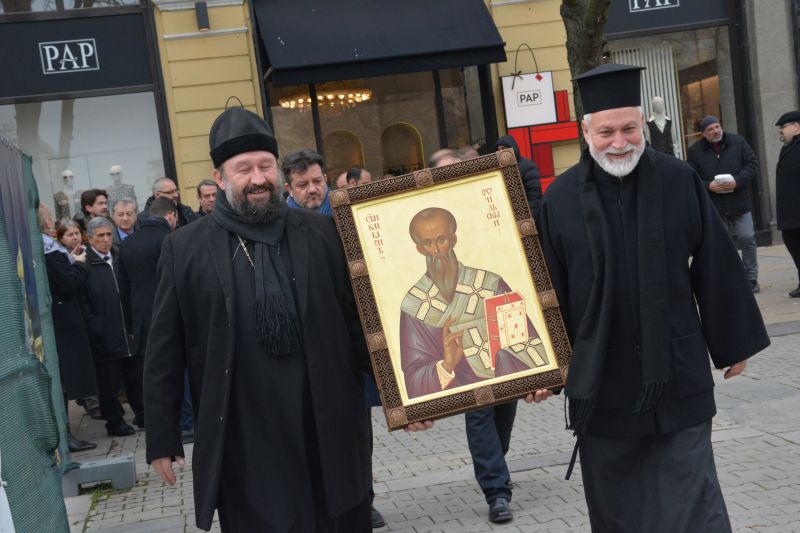 Πατριαρχείο Βουλγαρίας  Η Θεολογική Σχολή εόρτασε πανηγυρικά την εορτή του Αγίου Κλήμεντος Οχρίδας 