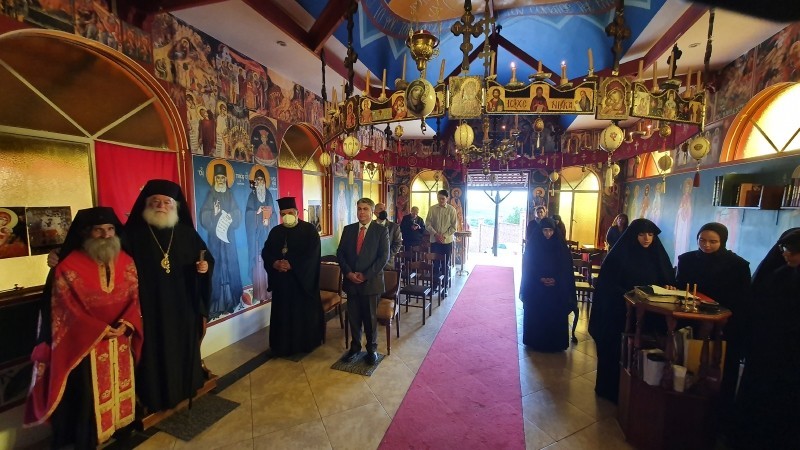 Πατριαρχική Θεία Λειτουργία για την Εορτή των Εισοδίων της Θεοτόκου στο Γιοχάνεσμπουργκ - Adologala.gr 