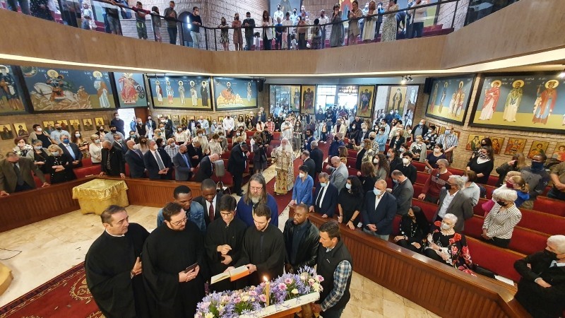 Πατριαρχική Θεία Λειτουργία για την Εορτή των Εισοδίων της Θεοτόκου στο Γιοχάνεσμπουργκ - Adologala.gr 