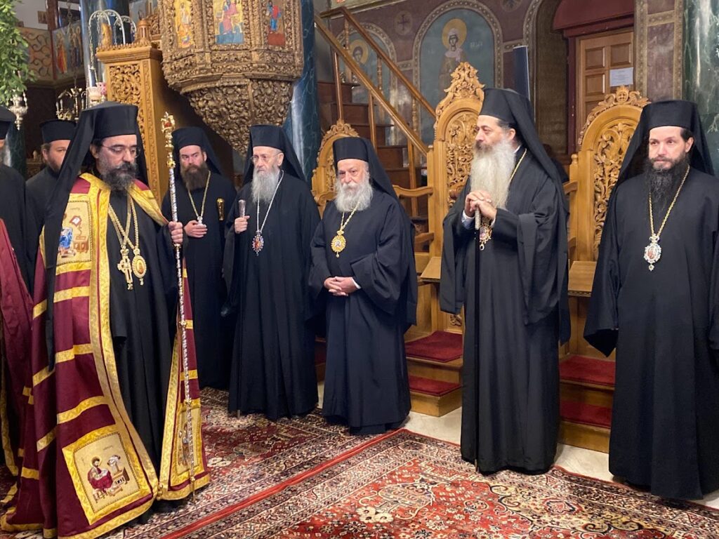Πρώτη Θεία Λειτουργία του Μητροπολίτη Καστορίας στην έδρα της Μητροπόλεως του