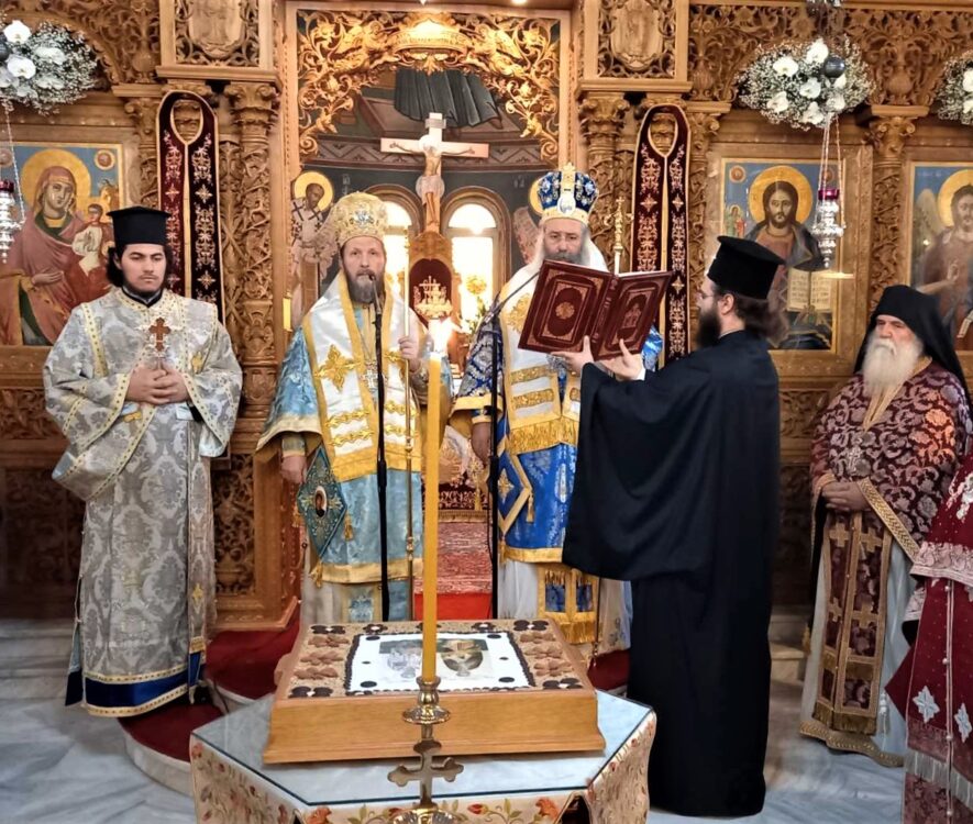 Συγχοροστασία και Αρχιερατικό Συλλείτουργο στα 109 Ελευθέρια της Αριδαίας