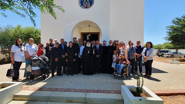 Την Μποτσουάνα επισκέφθηκε ο Πατριάρχης Θεόδωρος (Εικόνες) - Adologala.gr