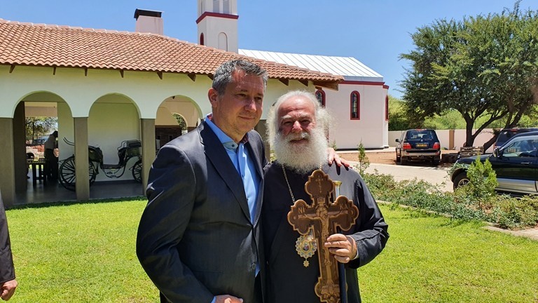 Την Μποτσουάνα επισκέφθηκε ο Πατριάρχης Θεόδωρος (Εικόνες) - Adologala.gr