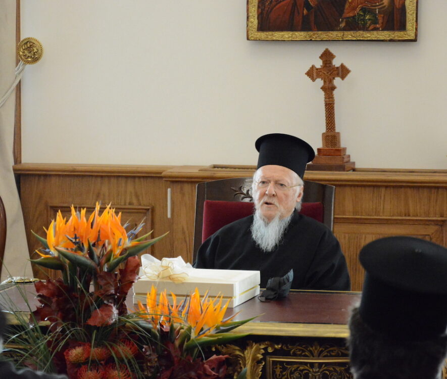 Τις ευχές της εν Τουρκία Ιεραρχίας του Θρόνου δέχθηκε ο Οικουμενικός Πατριάρχης