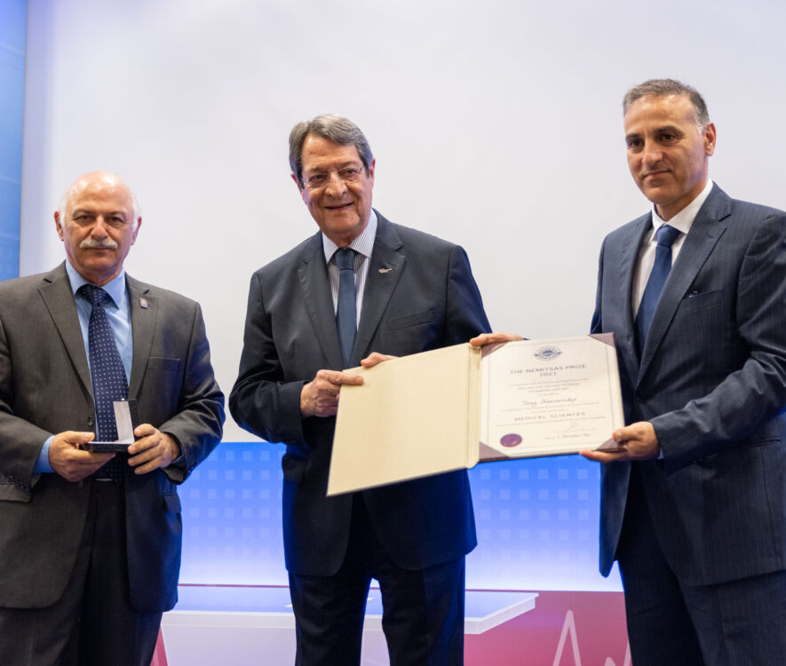Χαιρετισμό στην 9η Απονομή του βραβείου «Nemitsas 2021» απεύθυνε ο ΠτΔ, Νίκος Αναστασιάδης