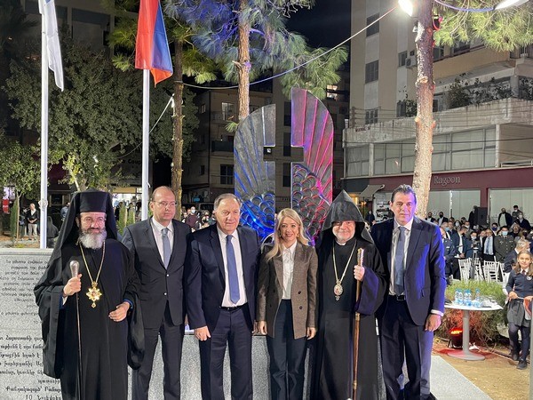 Χαιρετισμός της Προέδρου της Βουλής των Αντιπροσώπων στα εγκαίνια του «Πάρκου Κυπρο-Αρμενικής Φιλίας»