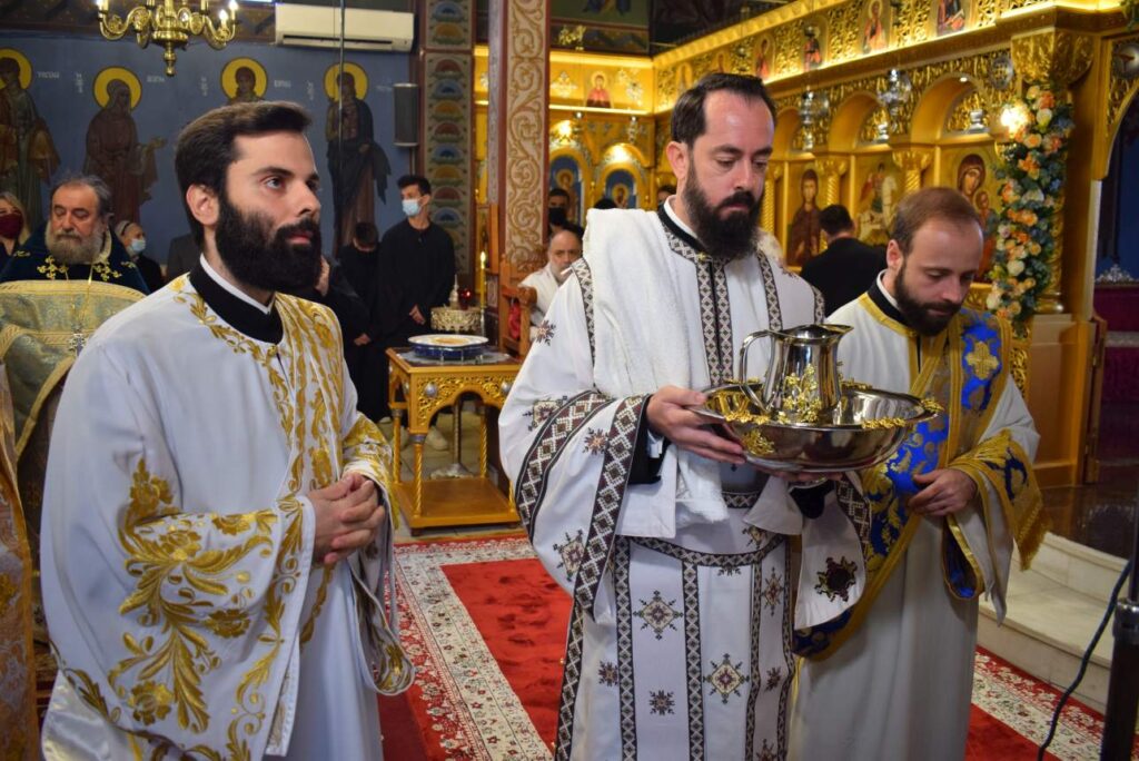 Χειροτονία Διακόνου Νικολάου Βιολάτζη στον Άγ. Γεώργιος Ζωφριάς Άνω Λιοσίων 1