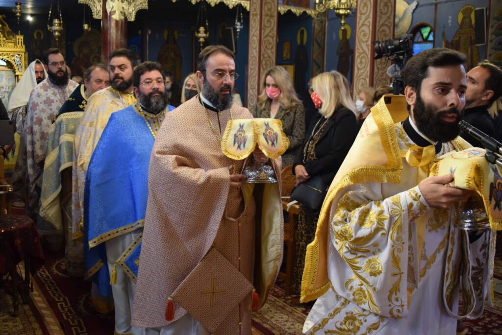 Χειροτονία Διακόνου Νικολάου Βιολάτζη στον Άγ. Γεώργιος Ζωφριάς Άνω Λιοσίων 1
