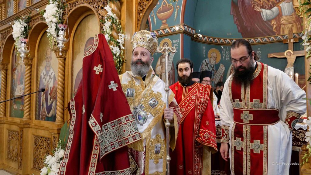 Η χειροτονία του Επισκόπου Κερασούντος Ευμένιου στο Σύδνεϋ - Adologala.gr
