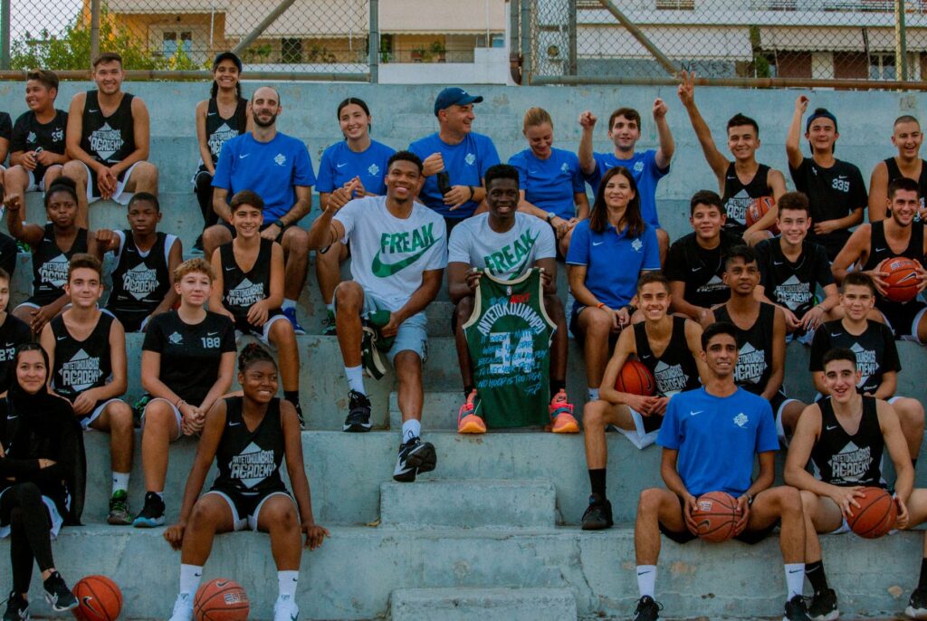 Οι Τελικοί του NBA 2021 με τον Γιάννη Αντετοκούνμπο στην AntetokounBros Academy