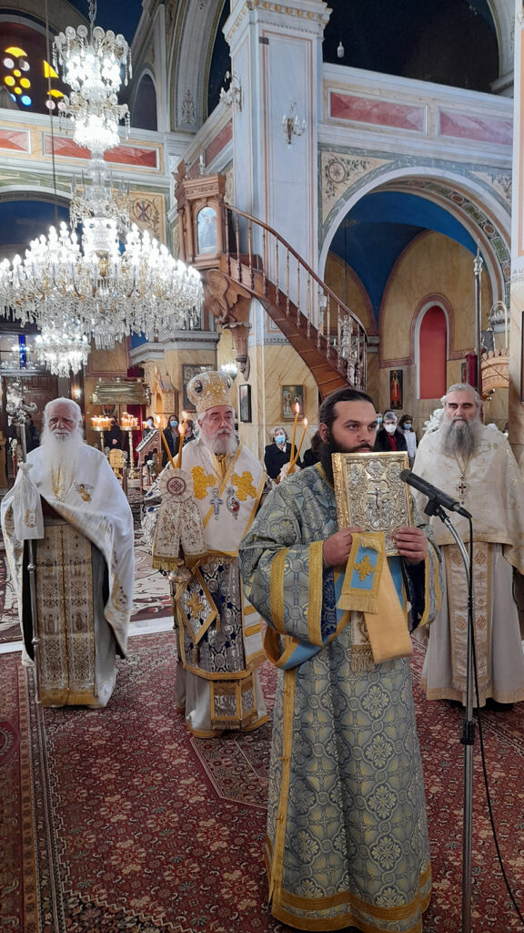 Η εορτή του Αγίου Νικολάου στην Ιερά Μητρόπολη Φωκίδος