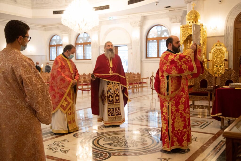 14o ετήσιο Μνημόσυνο του Αρχιεπισκόπου Κύπρου κυρού Χρυσοστόμου Α΄ 1