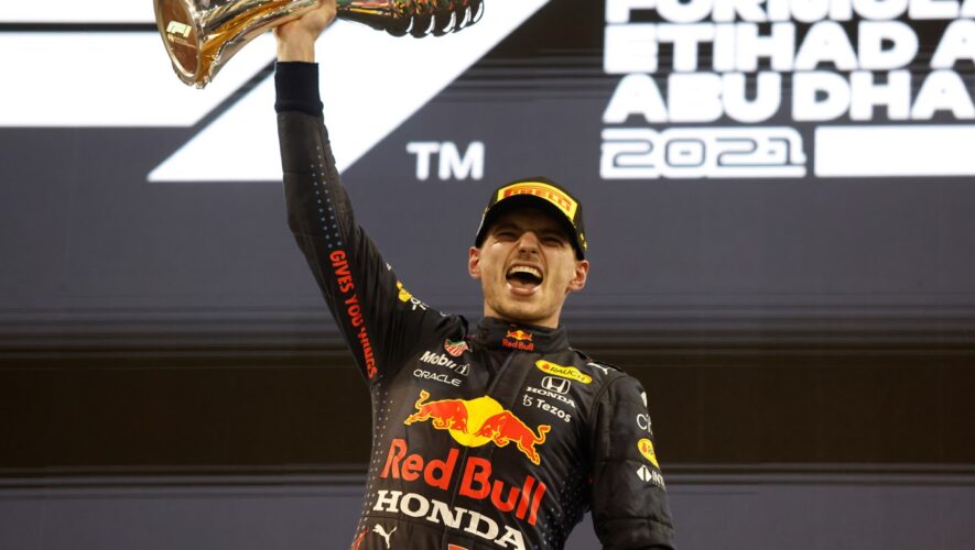 Ο Max Verstappen είναι Παγκόσμιος Πρωταθλητής της F1 με τη Honda
