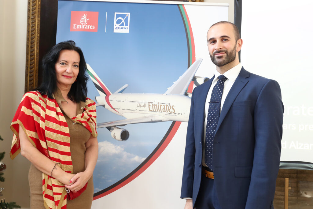 Emirates 25 χρόνια συνδέει την Ελλάδα με τον υπόλοιπο κόσμο