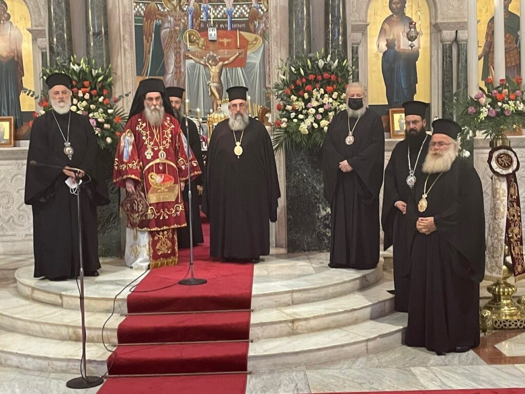 Συνοδικές Εκδηλώσεις προς τιμήν των 30 ετών Πατριαρχίας του Οικουμενικού Πατριάρχη κ.κ. Βαρθολομαίου - Adologala.gr Συνοδικές Εκδηλώσεις προς τιμήν των 30 ετών Πατριαρχίας του Οικουμενικού Πατριάρχη κ.κ. Βαρθολομαίου - Adologala.gr