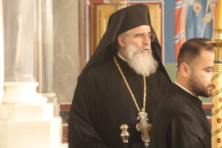 Λιτανεία της Ιεράς Εικόνας της Αγίας Βαρβάρας Δάφνης - Adologala.gr 