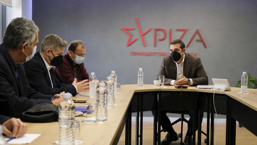 Αλέξης Τσίπρας Πρόταση για ανοιχτά αλλά και ασφαλή σχολεία