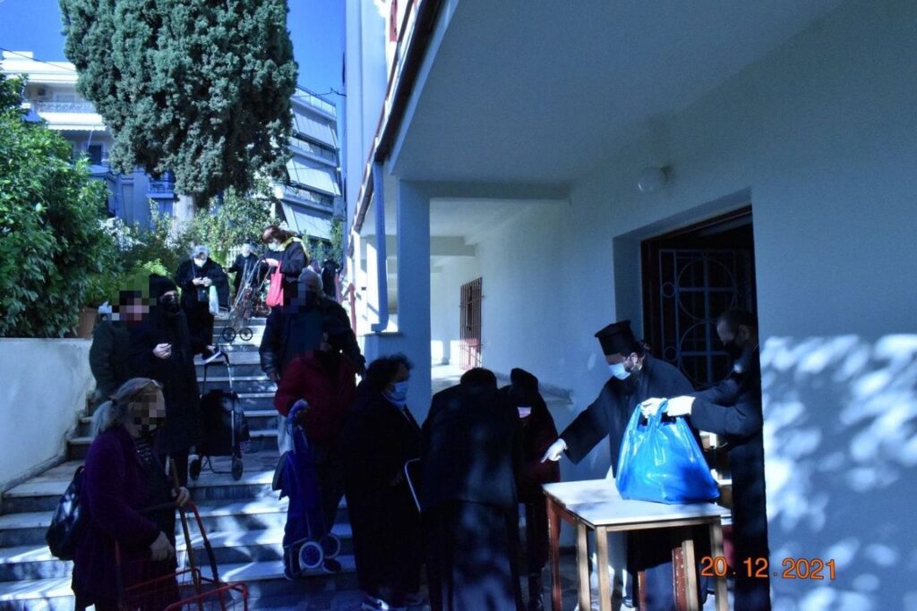 «Δέματα Αγάπης» από την Ι.Μ. Νέας Ιωνίας