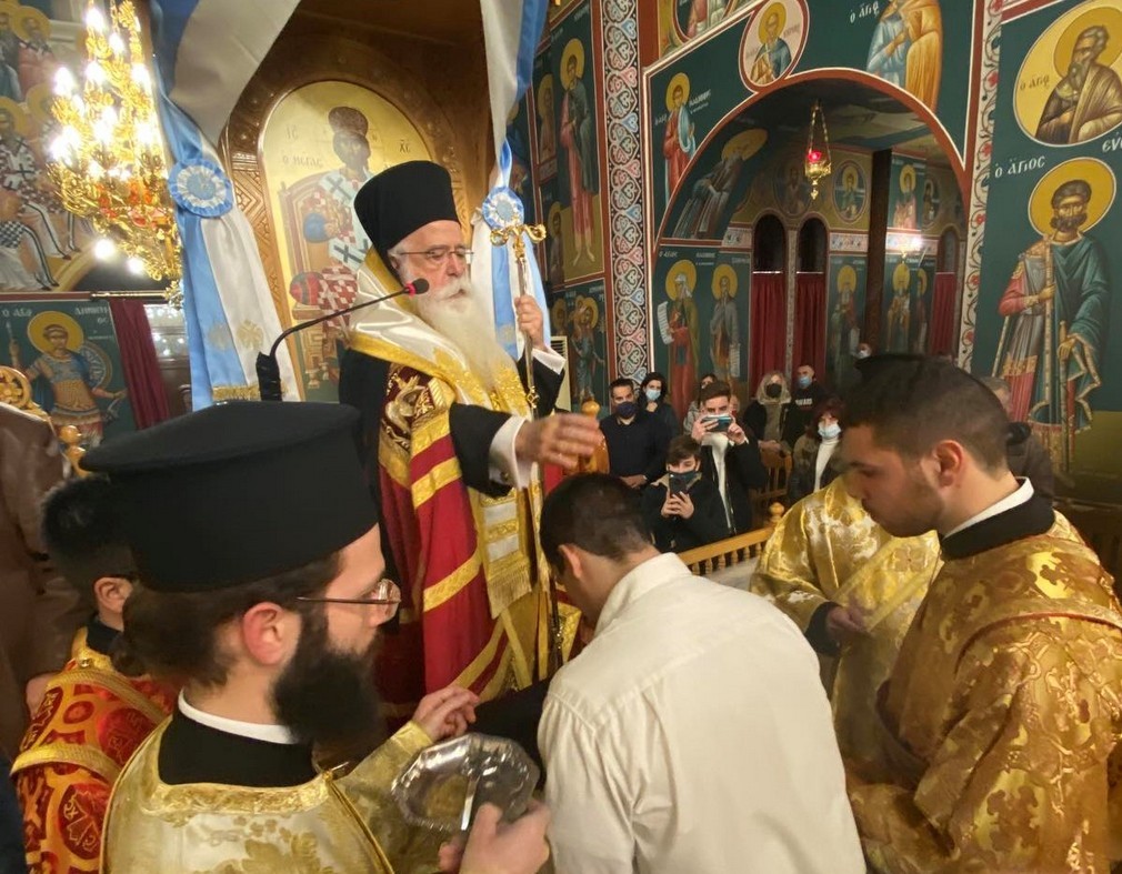 Δημητριάδος Ιγνάτιος: «Να προετοιμαστούμε πνευματικά για τα Χριστούγεννα»