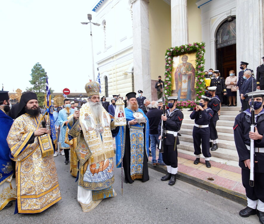 Η Εορτή Του Προστάτη Των Ναυτικών Στο Πρώτο Λιμάνι Της Χώρας, Τον Πειραιά.