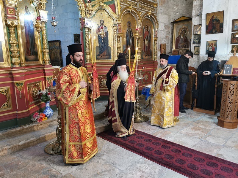 Η ΕΟΡΤΗ ΤΗΣ ΑΓΙΑΣ ΜΕΓΑΛΟΜΑΡΤΥΡΟΣ ΑΙΚΑΤΕΡΙΝΗΣ ΕΙΣ ΤΟ ΠΑΤΡΙΑΡΧΕΙΟΝ