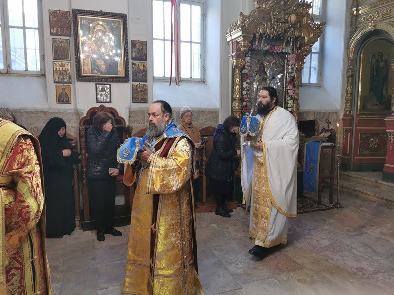 Η ΕΟΡΤΗ ΤΗΣ ΑΓΙΑΣ ΜΕΓΑΛΟΜΑΡΤΥΡΟΣ ΑΙΚΑΤΕΡΙΝΗΣ ΕΙΣ ΤΟ ΠΑΤΡΙΑΡΧΕΙΟΝ