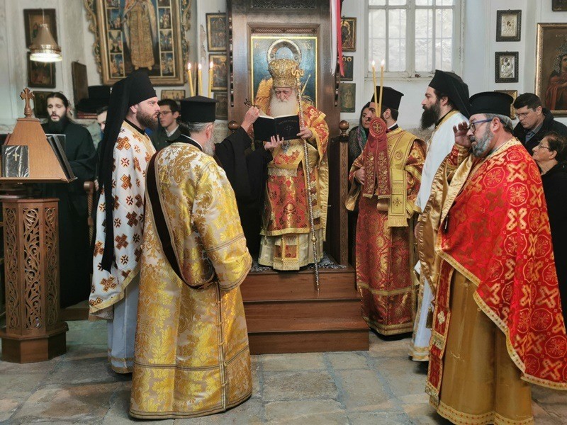 Η ΕΟΡΤΗ ΤΗΣ ΑΓΙΑΣ ΜΕΓΑΛΟΜΑΡΤΥΡΟΣ ΑΙΚΑΤΕΡΙΝΗΣ ΕΙΣ ΤΟ ΠΑΤΡΙΑΡΧΕΙΟΝ