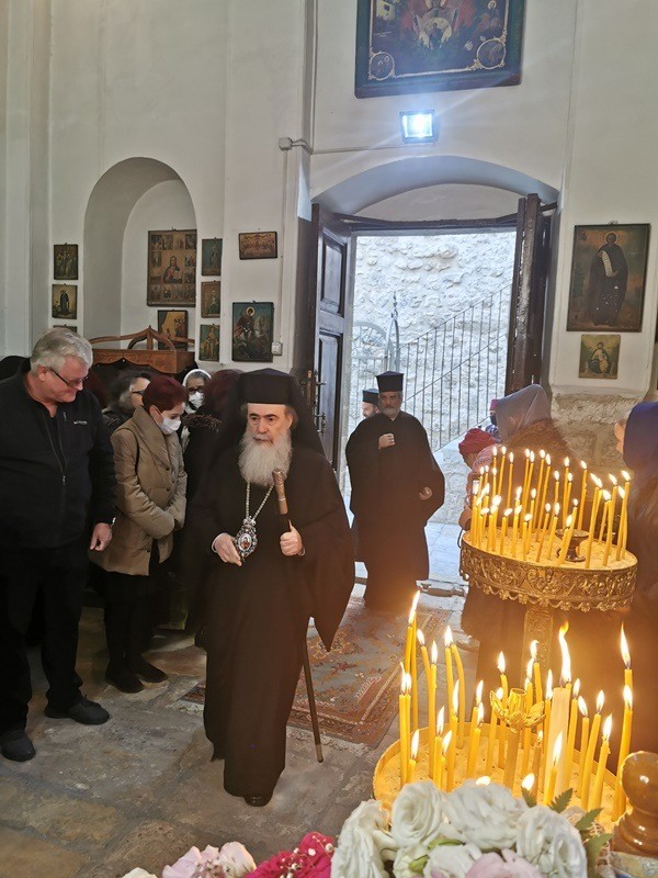 Η ΕΟΡΤΗ ΤΗΣ ΑΓΙΑΣ ΜΕΓΑΛΟΜΑΡΤΥΡΟΣ ΑΙΚΑΤΕΡΙΝΗΣ ΕΙΣ ΤΟ ΠΑΤΡΙΑΡΧΕΙΟΝ