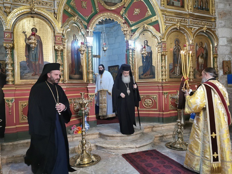 Η ΕΟΡΤΗ ΤΗΣ ΑΓΙΑΣ ΜΕΓΑΛΟΜΑΡΤΥΡΟΣ ΑΙΚΑΤΕΡΙΝΗΣ ΕΙΣ ΤΟ ΠΑΤΡΙΑΡΧΕΙΟΝ