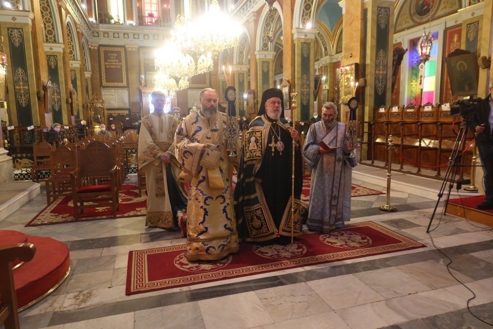 Η Εορτή του Ιερού Ναού του Αγίου Νικολάου στη Σύρο 
