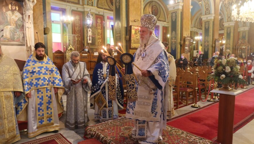 Η Εορτή του Ιερού Ναού του Αγίου Νικολάου στη Σύρο
