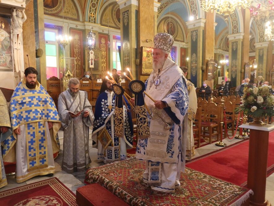Η Εορτή του Ιερού Ναού του Αγίου Νικολάου στη Σύρο
