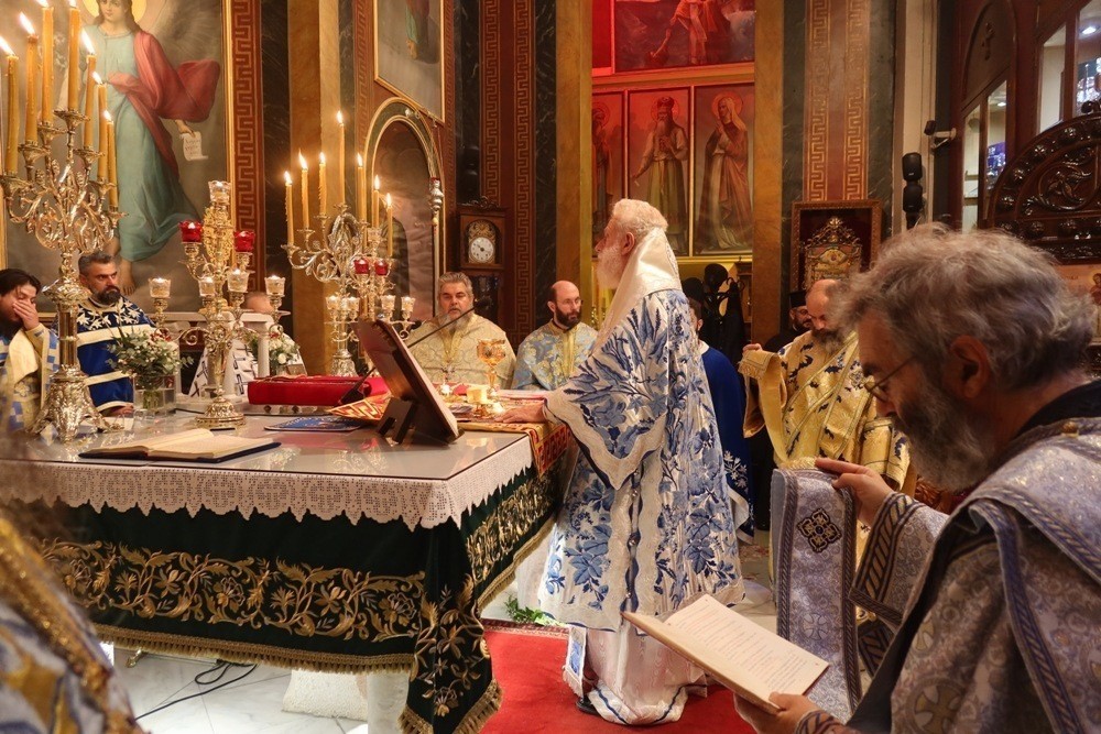 Η Εορτή του Ιερού Ναού του Αγίου Νικολάου στη Σύρο 