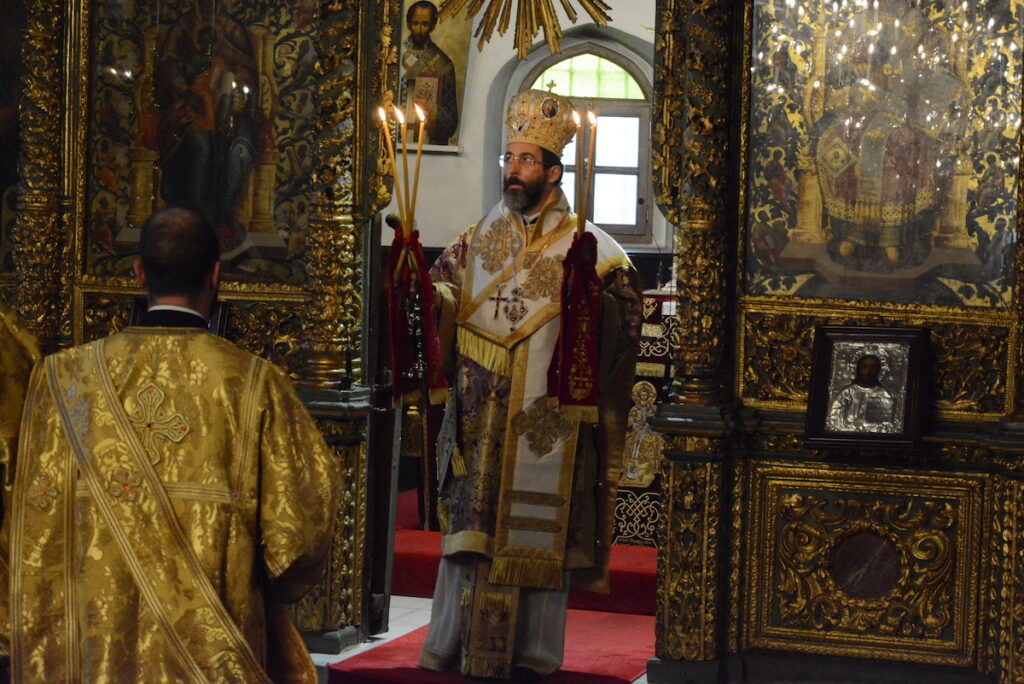 Η εορτή της Αγίας Θεοφανούς της Βασιλίσσης στο Φανάρι