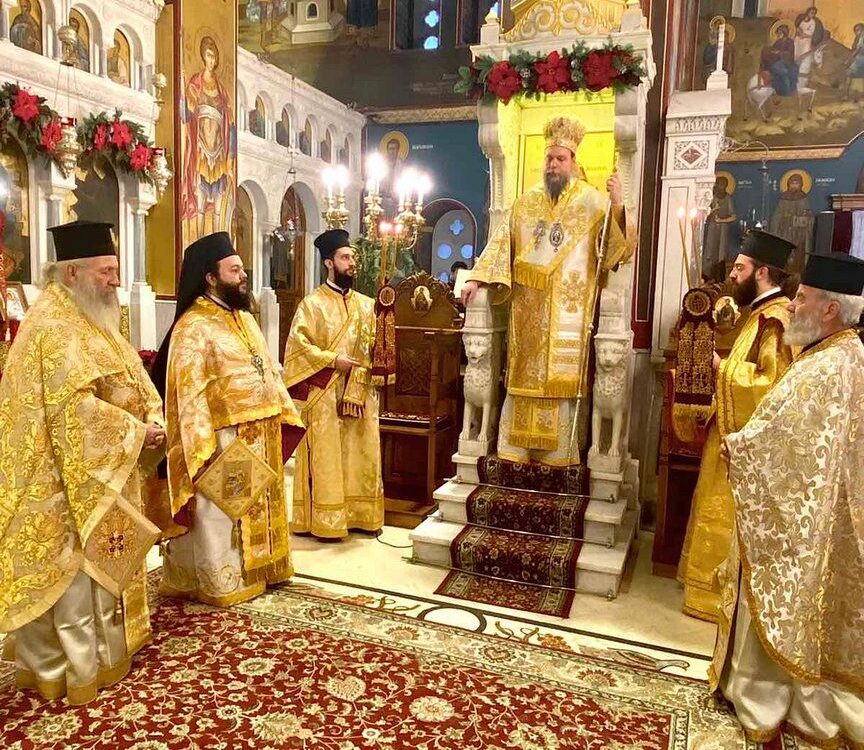 Η εορτή των Χριστουγέννων στη Νέα Ιωνία