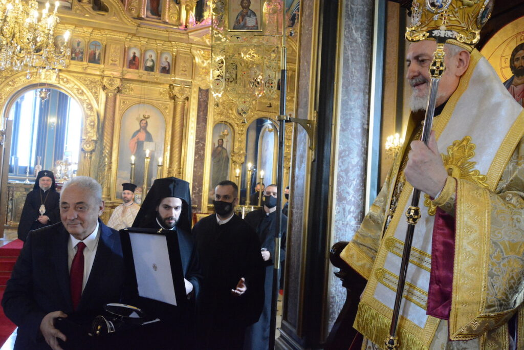 Η πανήγυρις του Ιερού Ναού του Αγίου Στεφάνου Μπαλατά, της Ορθοδόξου Βουλγαροφώνου Κοινότητος της Πόλεως