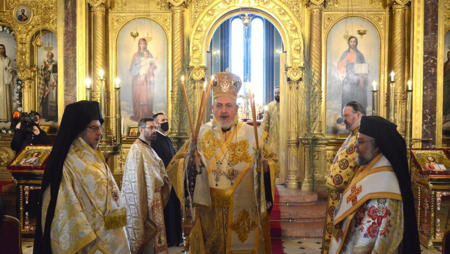 Η πανήγυρις του Ιερού Ναού του Αγίου Στεφάνου Μπαλατά, της Ορθοδόξου Βουλγαροφώνου Κοινότητος της Πόλεως