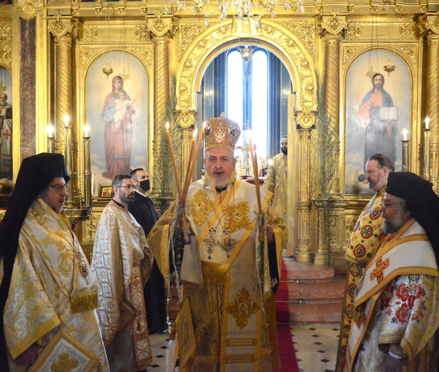Η πανήγυρις του Ιερού Ναού του Αγίου Στεφάνου Μπαλατά, της Ορθοδόξου Βουλγαροφώνου Κοινότητος της Πόλεως