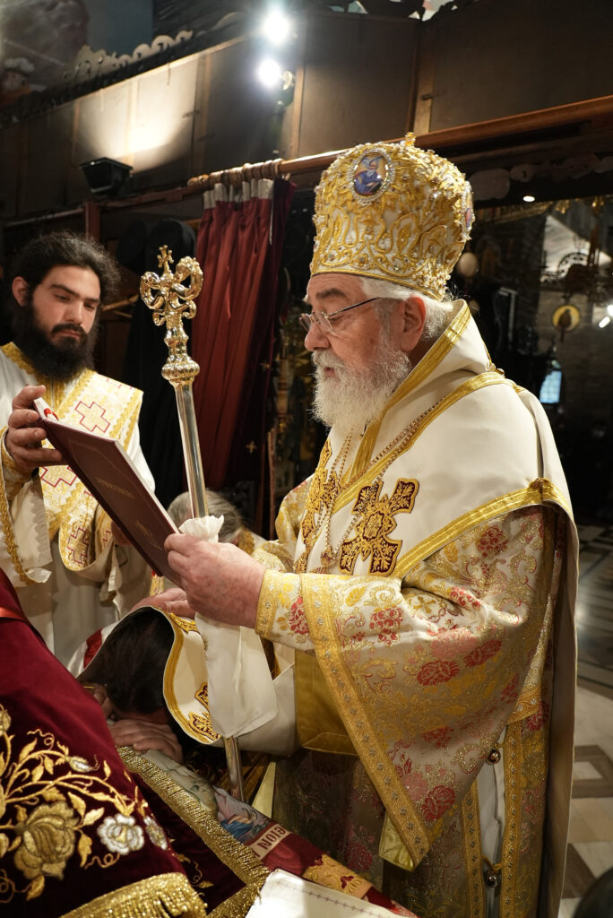 Ιερά Μητρόπολη Φωκίδος Δύο χειροτονίες τέλεσε ο Μητροπολίτης Θεόκτιστος στην Ι.Μ. Αγίων Αυγουστίνου Ιππώνος & Σεραφείμ του Σάρωφ 