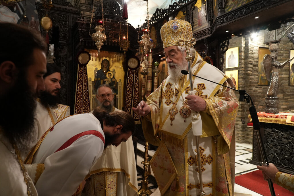 Ιερά Μητρόπολη Φωκίδος Δύο χειροτονίες τέλεσε ο Μητροπολίτης Θεόκτιστος στην Ι.Μ. Αγίων Αυγουστίνου Ιππώνος & Σεραφείμ του Σάρωφ 