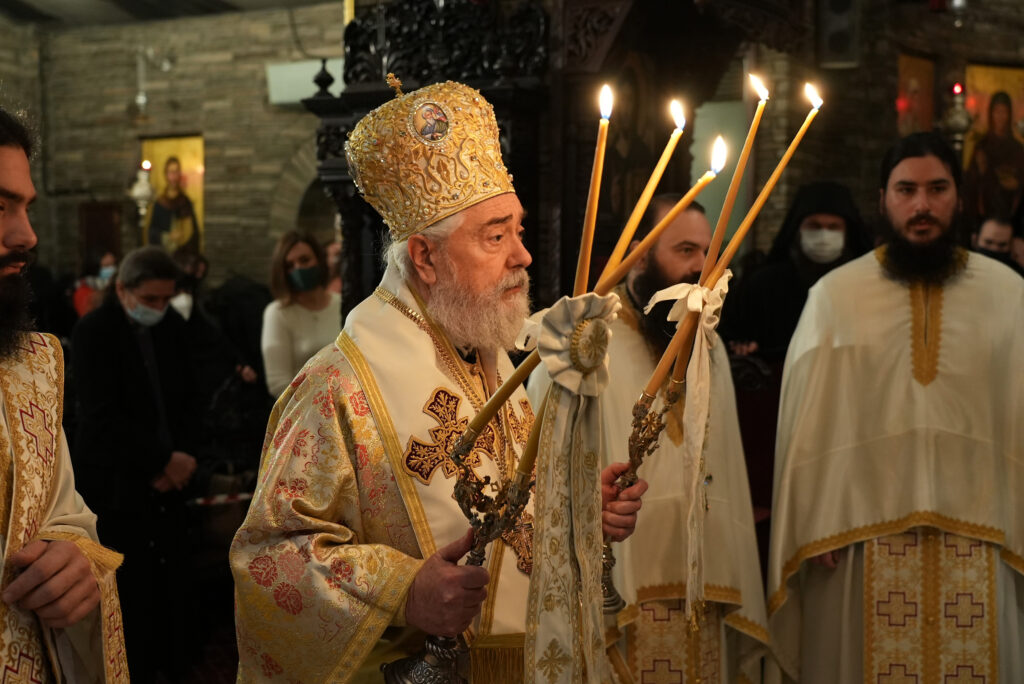 Ιερά Μητρόπολη Φωκίδος Δύο χειροτονίες τέλεσε ο Μητροπολίτης Θεόκτιστος στην Ι.Μ. Αγίων Αυγουστίνου Ιππώνος & Σεραφείμ του Σάρωφ 