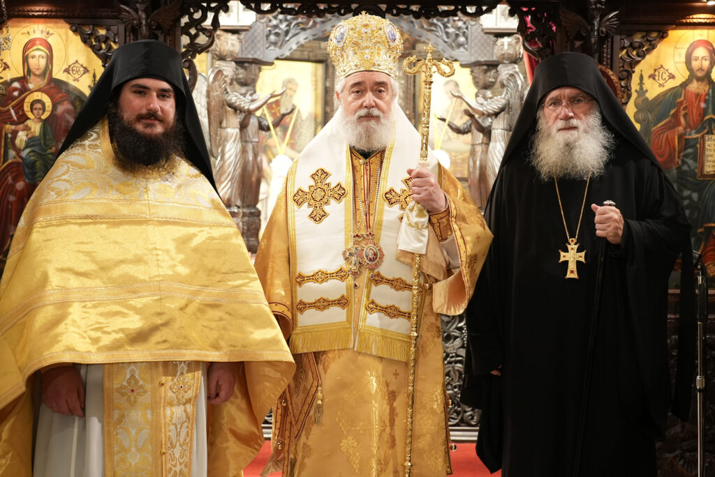 Ιερά Μητρόπολη Φωκίδος Δύο χειροτονίες τέλεσε ο Μητροπολίτης Θεόκτιστος στην Ι.Μ. Αγίων Αυγουστίνου Ιππώνος & Σεραφείμ του Σάρωφ 