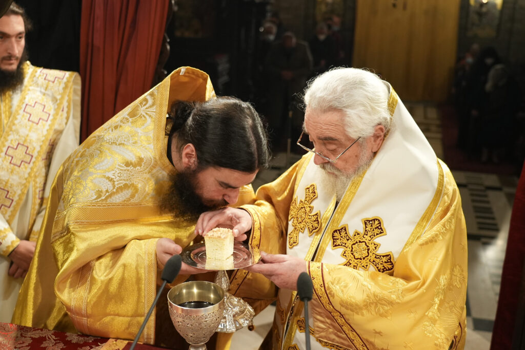 Ιερά Μητρόπολη Φωκίδος Δύο χειροτονίες τέλεσε ο Μητροπολίτης Θεόκτιστος στην Ι.Μ. Αγίων Αυγουστίνου Ιππώνος & Σεραφείμ του Σάρωφ 