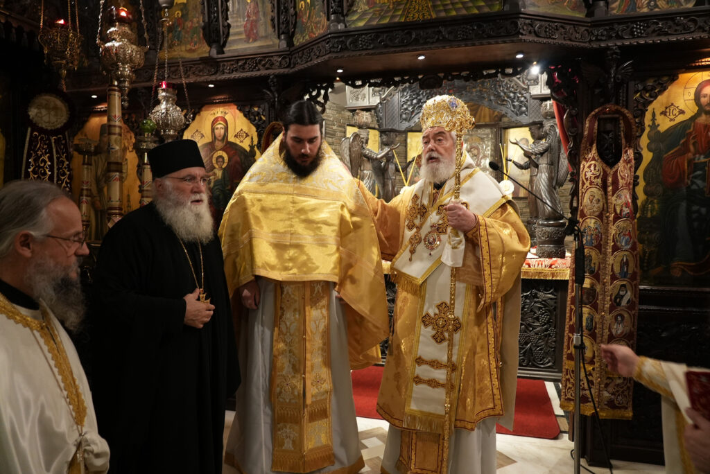 Ιερά Μητρόπολη Φωκίδος Δύο χειροτονίες τέλεσε ο Μητροπολίτης Θεόκτιστος στην Ι.Μ. Αγίων Αυγουστίνου Ιππώνος & Σεραφείμ του Σάρωφ 