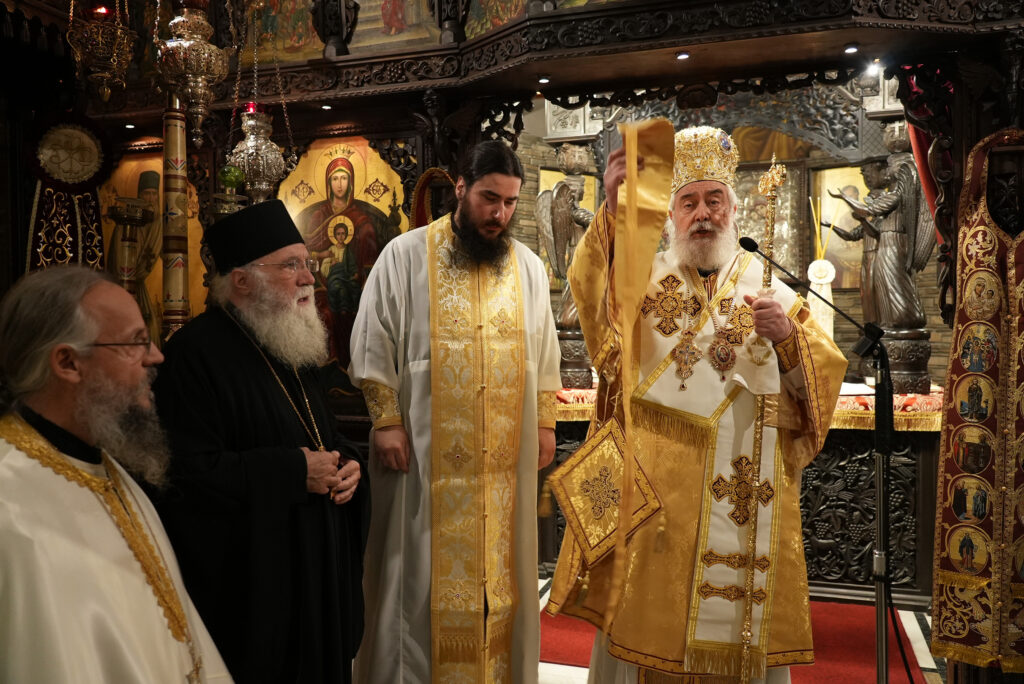 Ιερά Μητρόπολη Φωκίδος Δύο χειροτονίες τέλεσε ο Μητροπολίτης Θεόκτιστος στην Ι.Μ. Αγίων Αυγουστίνου Ιππώνος & Σεραφείμ του Σάρωφ 